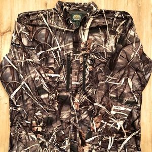 Columbia Waterfowl Hunting Shirt, Size L
